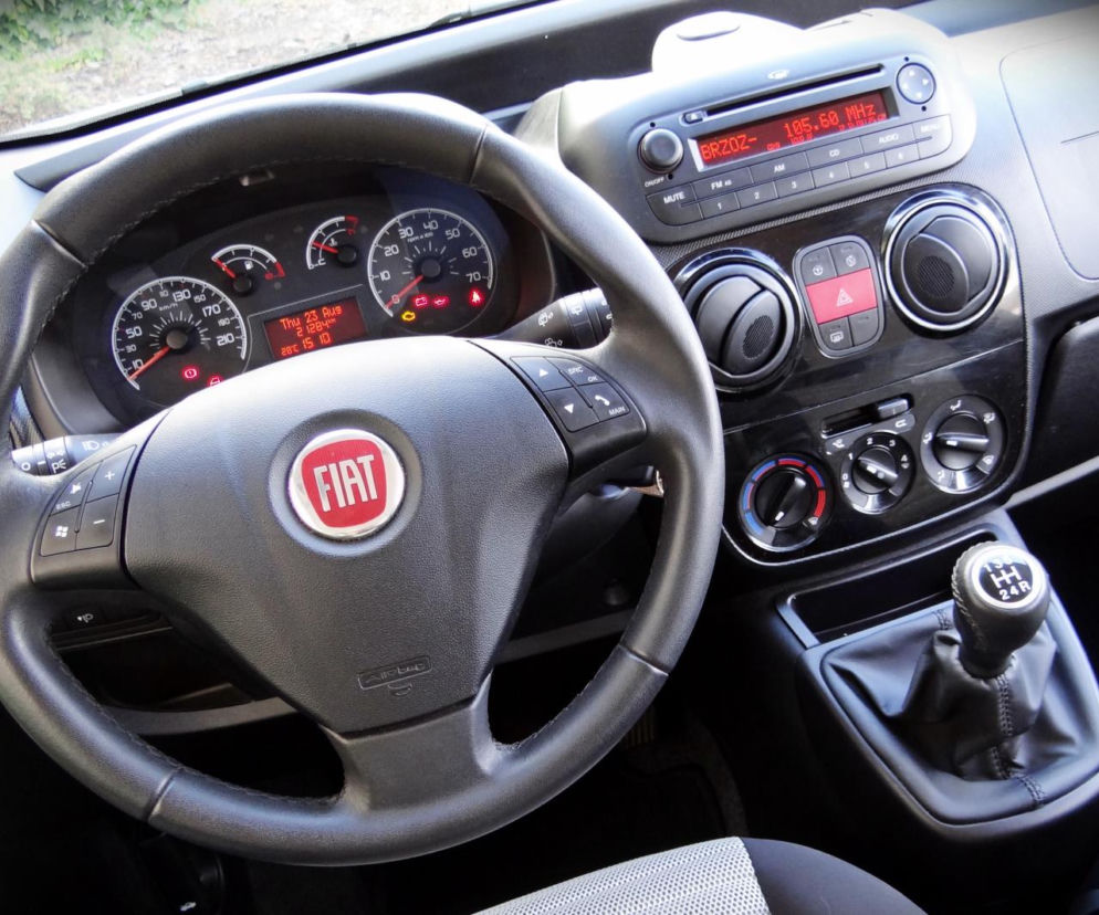 Fiat Qubo Trekking