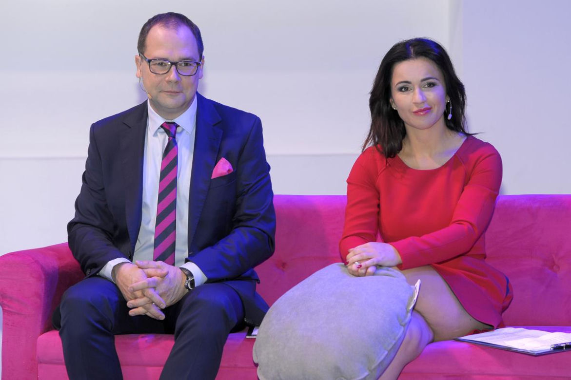 Beata Tadla może z powrotem zostać jedną z głównych twarzy TVP. Jak zmieniała się przez lata?