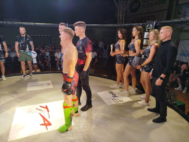 Fotorelacja z Gali Sportów Walki Taurus Fight Arena 2026 w Siedlcach