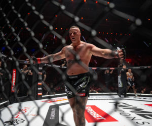 Denis Załęcki - Bartek Szachta na Fame MMA 30
