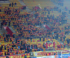 Jagiellonia Białystok - Zagłębie Lubin 0-1   data:2019-12-07