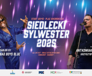 Sprawdź program i atrakcje Miejskiego Sylwestra 2025/2026 w Siedlcach!