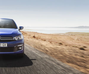 Citroen C-Elysee Facelifting