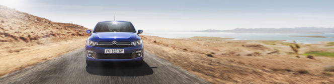 Citroen C-Elysee Facelifting