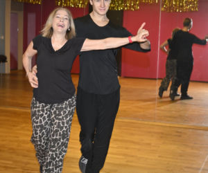 Małgorzata Potocka na próbach do Tańca z Gwiazdami