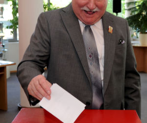 Politycy głosują: Lech Wałęsa
