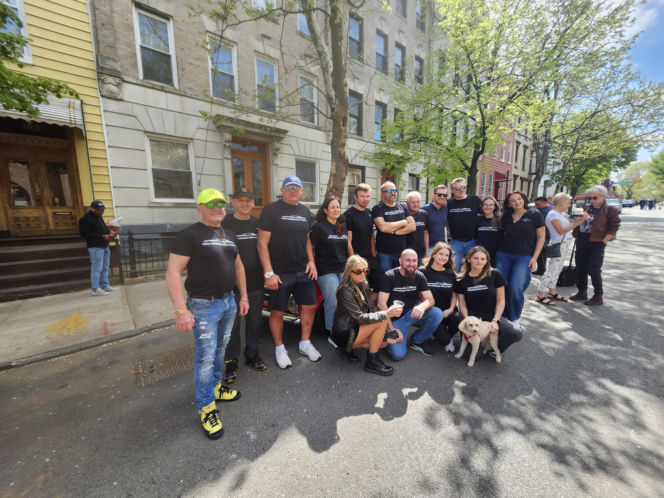 Przedmajówka w Nowym Jorku