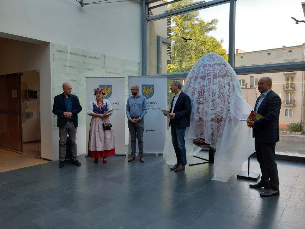 Kroszonka w Urzędzie marszałkowskim w Opolu 2
