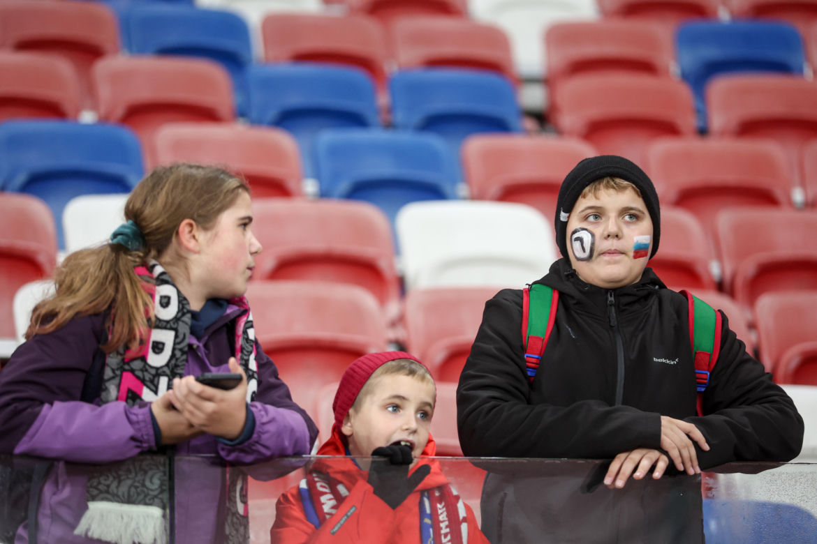 Górnik Zabrze - Legia Warszawa: Zdjęcia kibiców i zawodników z hitu 13. kolejki PKO BP Ekstraklasy
