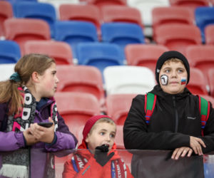 Górnik Zabrze - Legia Warszawa: Zdjęcia kibiców i zawodników z hitu 13. kolejki PKO BP Ekstraklasy