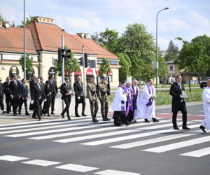 Grób Andrzeja Olechowskiego
