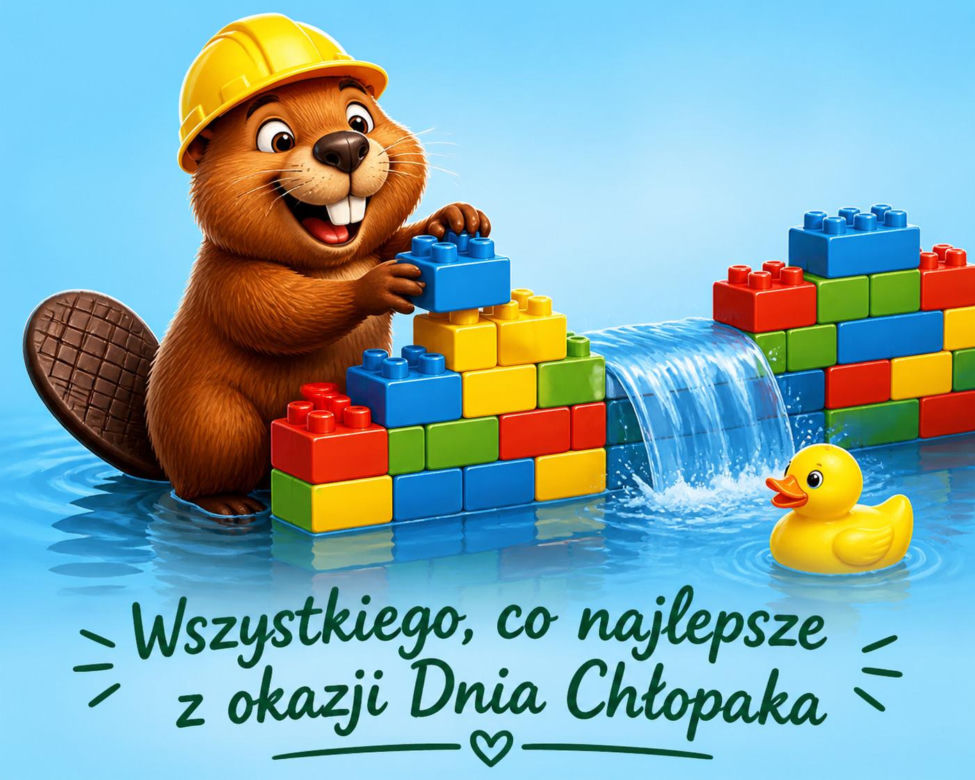Śmieszna kartka na Dzień Chłopaka