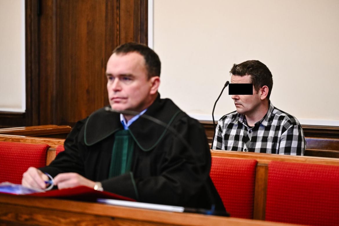 Zabił żonę i upozorował wypadek. Zapadł prawomocny wyrok Dożywocie dla Tomasza K.