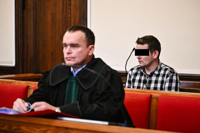 Zabił żonę i upozorował wypadek. Zapadł prawomocny wyrok Dożywocie dla Tomasza K.