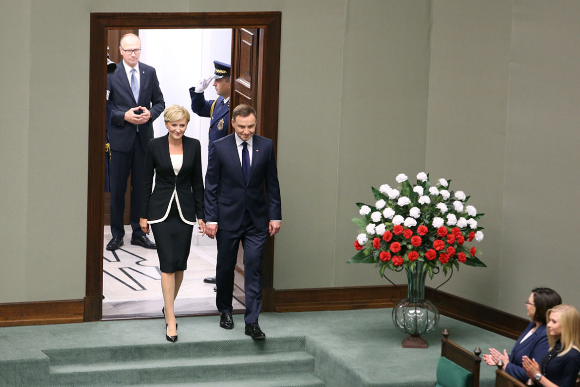 Duda zdradził nam tajemnicę miłości swojego małżeństwa
