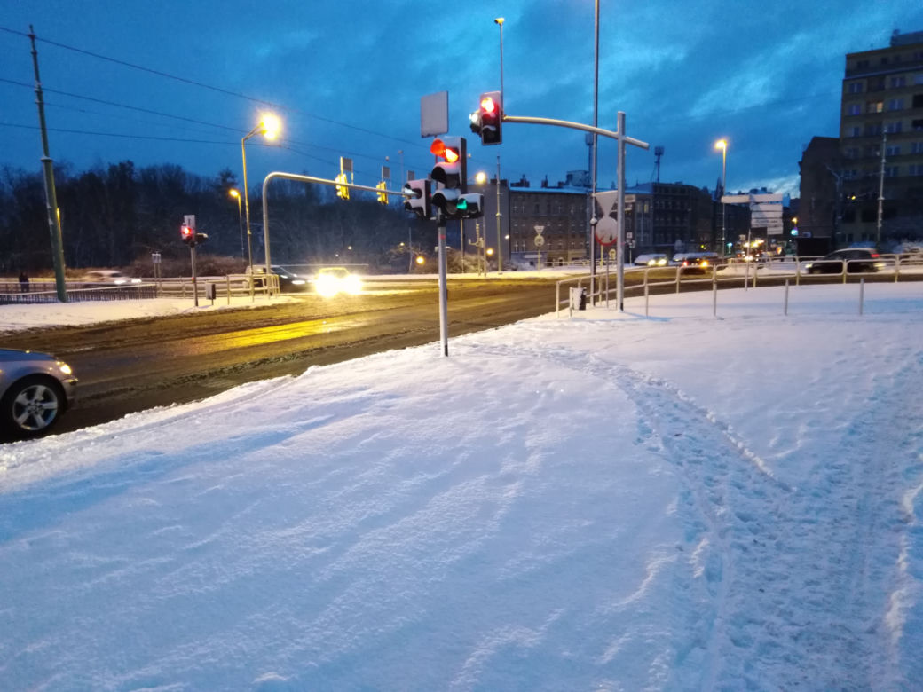 Zima na Śląsku. Zdjęcia z Zabrza