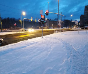 Zima na Śląsku. Zdjęcia z Zabrza