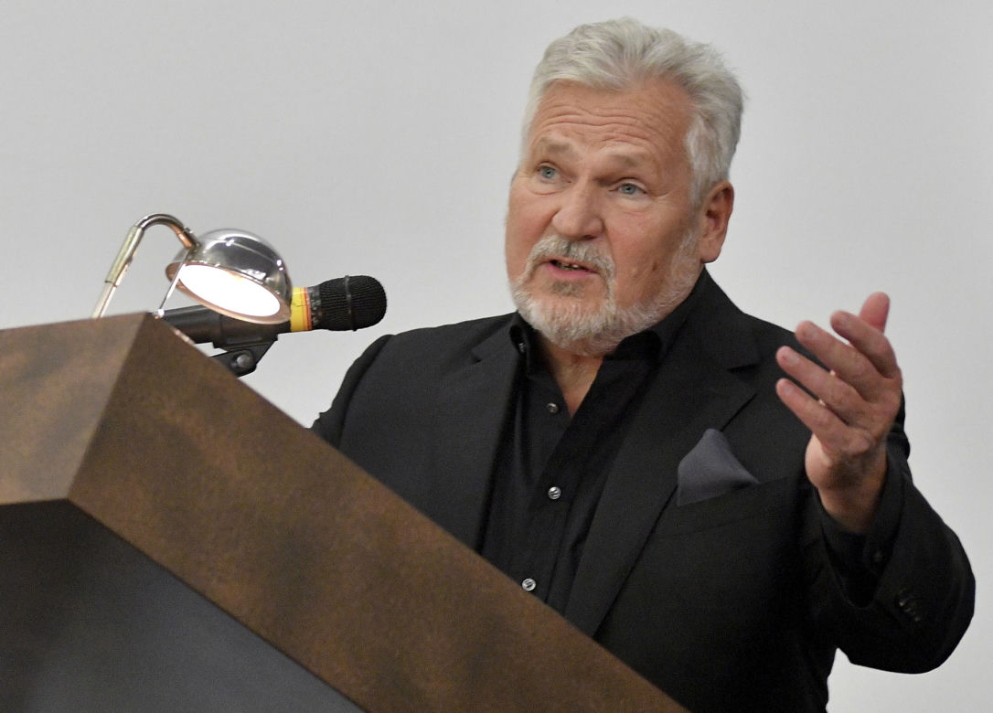 Aleksander Kwaśniewski, 2022r.