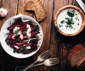 Z buraków robię pyszną i zdrową przekąskę. Pracy przy niej tyle co nic, a smaku co niemiara 