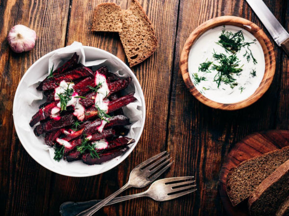 Z buraków robię pyszną i zdrową przekąskę. Pracy przy niej tyle co nic, a smaku co niemiara 