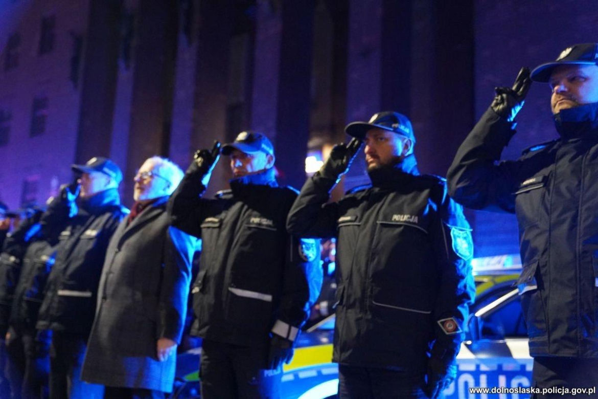 Dolny Śląsk oddał hołd zamordowanym policjantom   