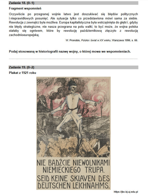 Matura próbna 2021: Historia, poziom rozszerzony. Odpowiedzi i arkusze sprawdzisz tutaj