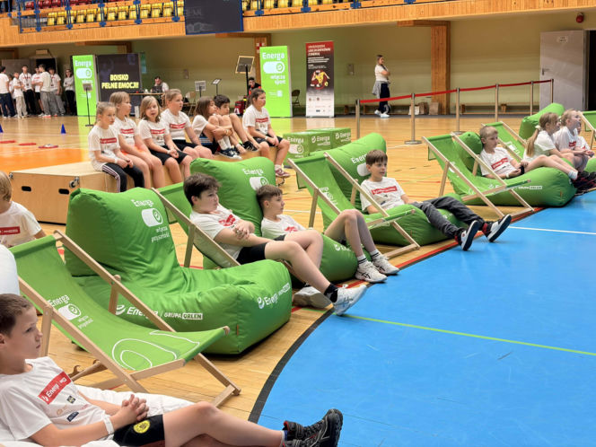 Grudziądzka Lekcja Siatkówki z Energą