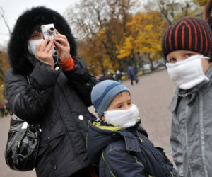Ukraina walczy z epidemią grypy