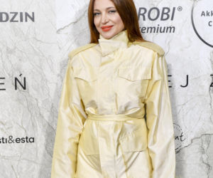 Odważne Magda Linette, Sandra Kubicka i inni na hucznym pokazie