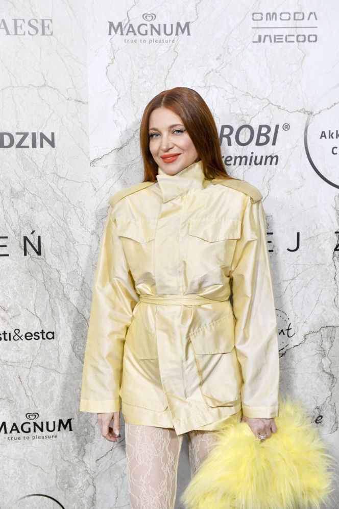 Odważne Magda Linette, Sandra Kubicka i inni na hucznym pokazie