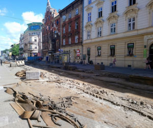 Ruszył remont ulicy Karmelickiej. Duże utrudnienia w centrum Krakowa
