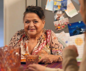 Barwy szczęścia odc. 3369. Lucyna (Grażyna Zielińska), Asia (Anna Gzyra)