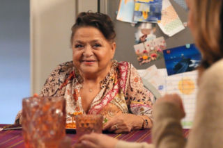 Barwy szczęścia odc. 3369. Lucyna (Grażyna Zielińska), Asia (Anna Gzyra)