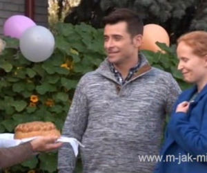 M jak miłość odc. 1113. Ewa (Dominika Kluźniak), Marek (Kacper Kuszewski), Barbara (Teresa Lipowska)