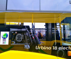Katowice: Pierwszy elektryczny solaris wyjechał w trasę! [ZDJĘCIA]