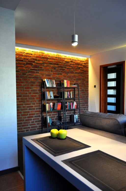 Miejski loft na warszawskim Mokotowie zdjecie nr 8