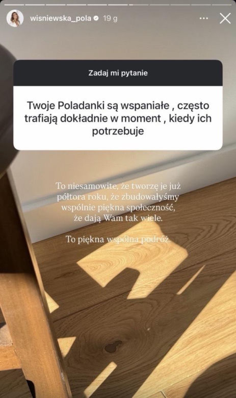 Pola Wiśniewska wyprowadziła się od męża