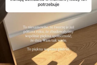 Pola Wiśniewska wyprowadziła się od męża