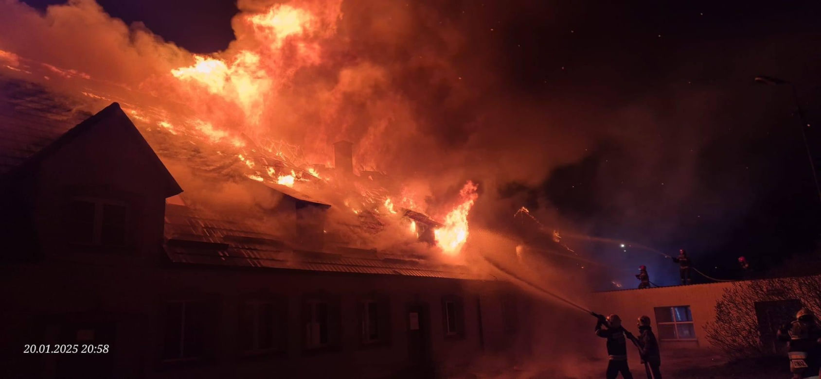 Pożar szkoły Szkotowie