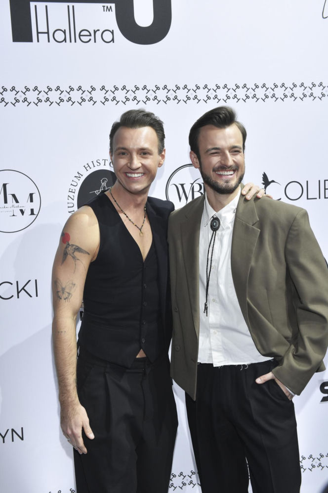 Błażej Stencel i Kamil Krupicz