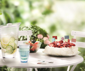 Aranżacja stołu na garden party