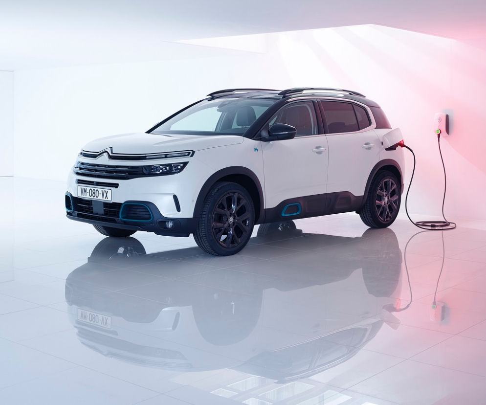 Citroen C5 Aircross SUV Hybrid