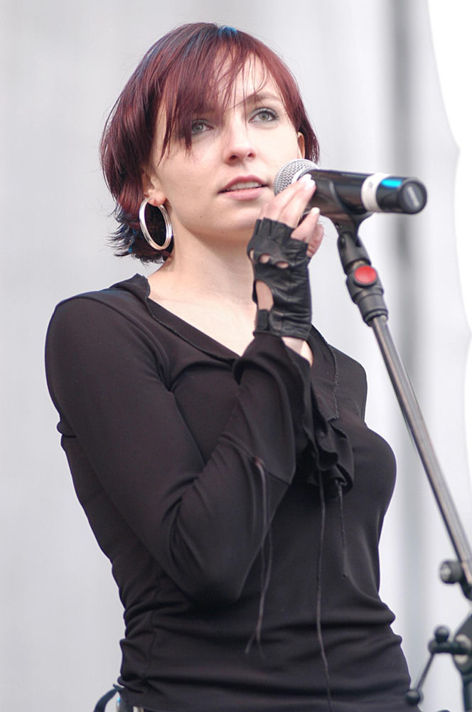 Anna Wyszkoni na początku kariery