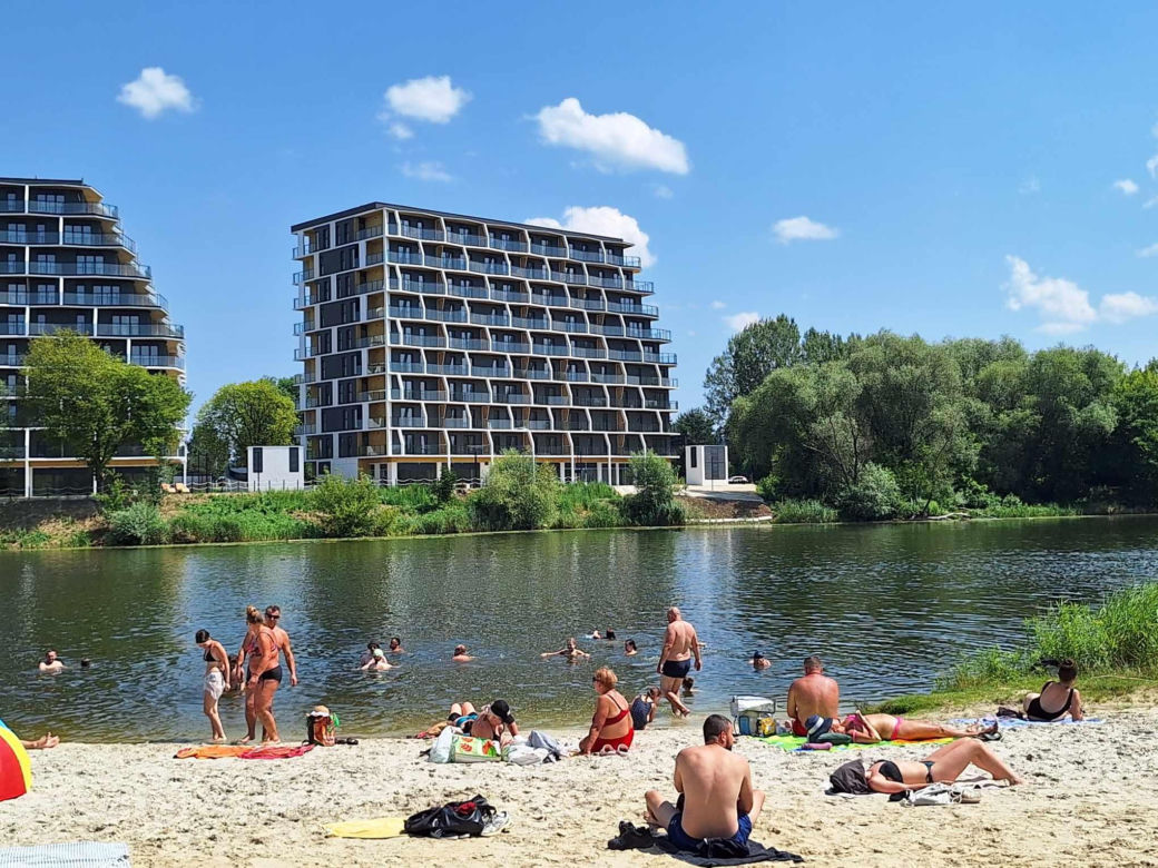 Tak rzeszowianie spędzają upalne dni