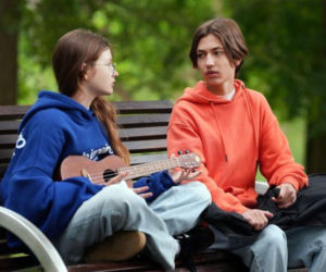 Barwy szczęścia odc. 3280. Emil (Artem Malaszczuk), Pola (Gabriela Szewczyk)