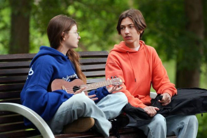 Barwy szczęścia odc. 3280. Emil (Artem Malaszczuk), Pola (Gabriela Szewczyk)