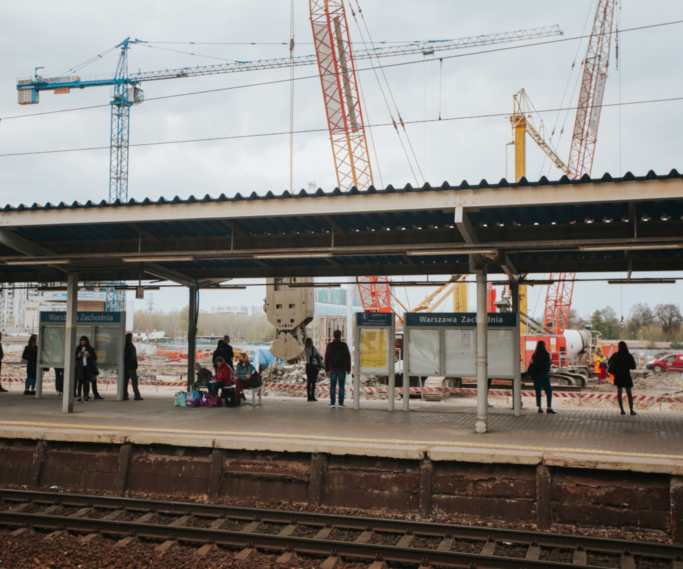Dworzec Zachodni Warszawa