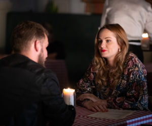 Na Wspólnej odc. 2733. Sandra (Michalina Robakiewicz), Miłosz (Maciej Piasny)