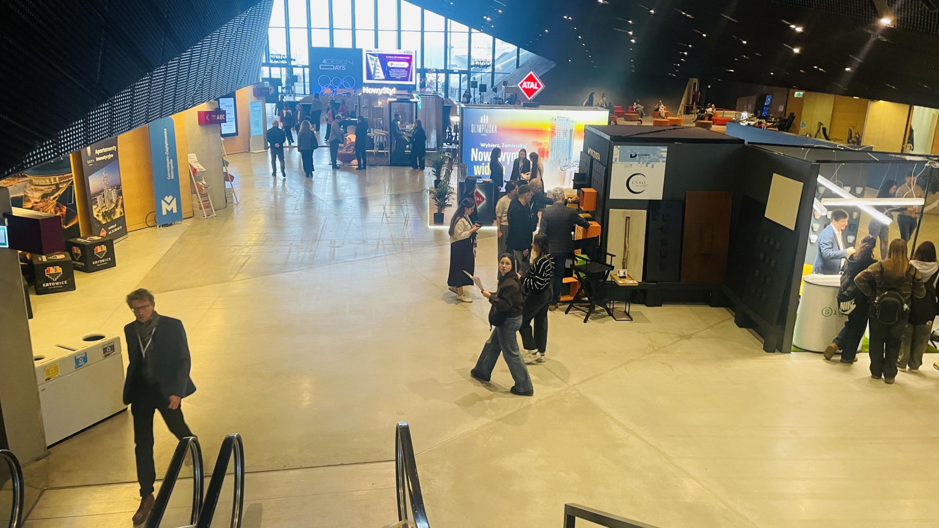 4 Design Days w Katowicach. Nasza ekipa już jest na miejscu