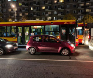 Rondo de Gaulla w Warszawie: Trwa Ogólnopolski Strajk Kobiet